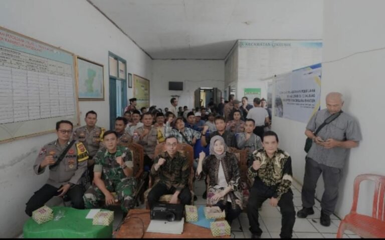 Proyek Pembangunan Rehabilitasi Cibaliung di Kabupaten Pandeglang Resmi Dimulai, Didukung Masyarakat dan Kelompok Tani Proyek Pembangunan Rehabilitasi Cibaliung di Kabupaten Pandeglang Resmi Dimulai, Didukung Masyarakat dan Kelompok Tani