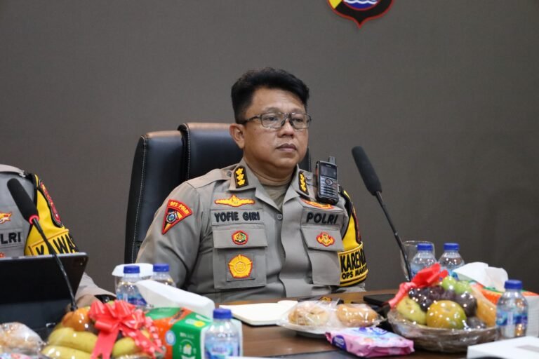 Polda Banten Gelar Rapat Tindak Lanjut Program Makanan Bergizi Gratis Polda Banten Gelar Rapat Tindak Lanjut Program Makanan Bergizi Gratis