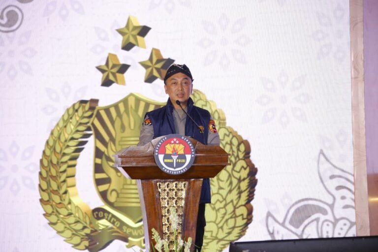 As SDM Kapolri Buka Rakernis Humas Polri 2025: Humas Harus Jadi Garda Depan Komunikasi Presisi