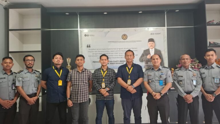 Pastikan Keamanan, Polda Banten Lakukan Pemeriksaan Senjata di Lapas Cilegon